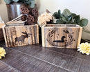 Handcrafted Loon Wooden Planter Box | Cabin, Lodge & Lake House Decor