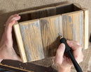 Handcrafted Loon Wooden Planter Box | Cabin, Lodge & Lake House Decor