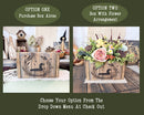Handcrafted Loon Wooden Planter Box | Cabin, Lodge & Lake House Decor