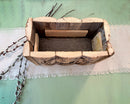 Handcrafted Loon Wooden Planter Box | Cabin, Lodge & Lake House Decor