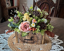 Handcrafted Loon Wooden Planter Box | Cabin, Lodge & Lake House Decor