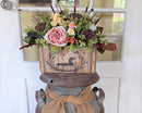 Handcrafted Loon Wooden Planter Box | Cabin, Lodge & Lake House Decor