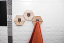Willow Tree Wooden Wall Hooks - Bathroom & Entryway