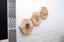 Willow Tree Wooden Wall Hooks - Bathroom & Entryway