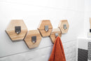 Willow Tree Wooden Wall Hooks - Bathroom & Entryway
