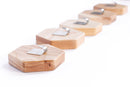 Willow Tree Wooden Wall Hooks - Bathroom & Entryway
