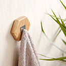 Willow Tree Wooden Wall Hooks - Bathroom & Entryway