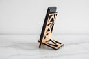 Willow Tree Wooden Phone Stand