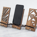 Willow Tree Wooden Phone Stand