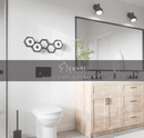 Willow Tree Honeycomb Wooden Toilet Paper Holder